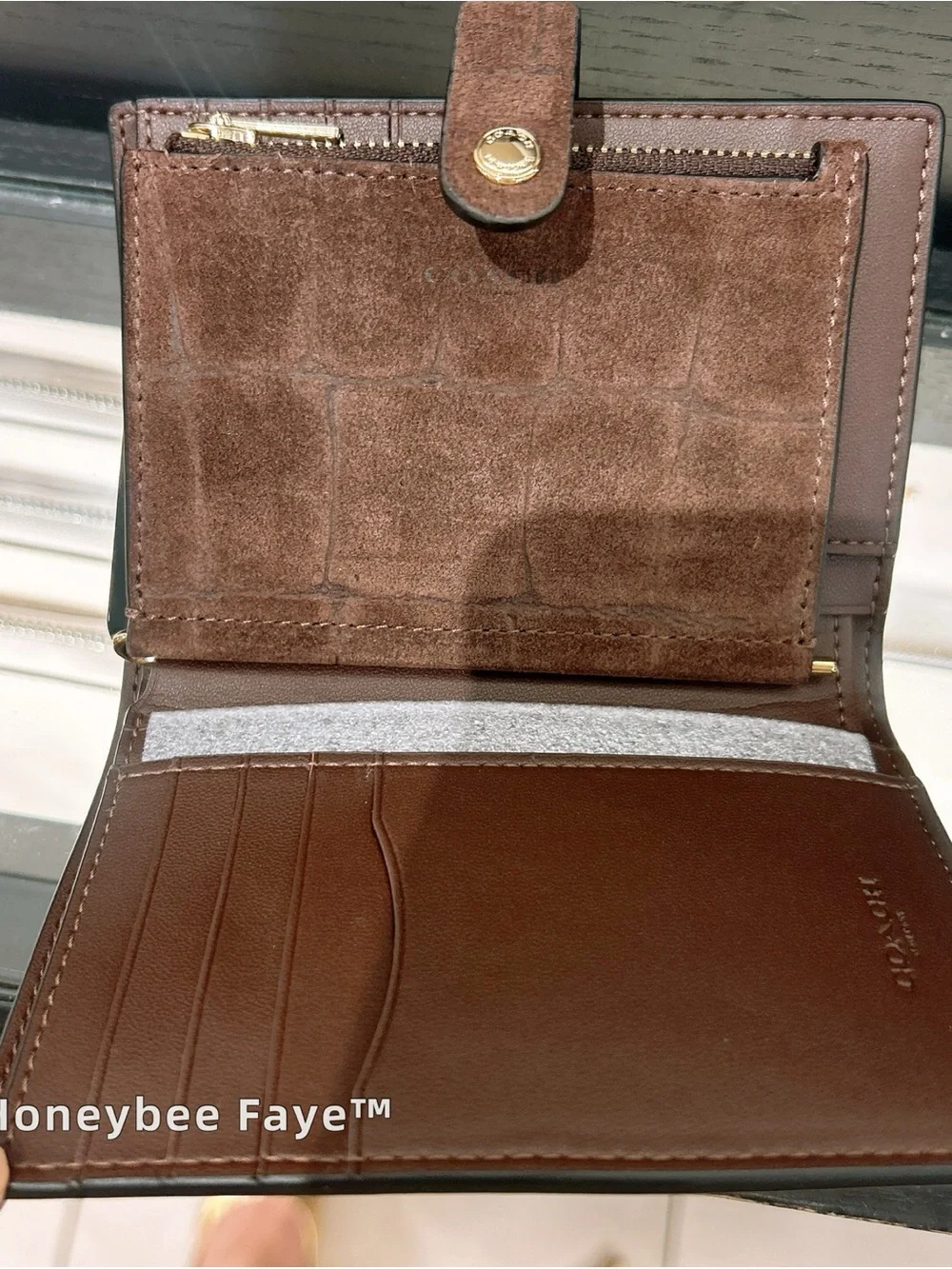 Coach men wallet